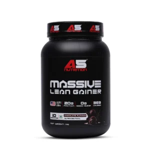 A5 Nutrition Massive Lean Gainer (10 Servings, 1kg) | Chocolate Flavour