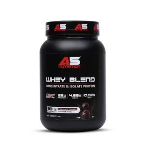 A5 Nutrition Whey Blend Protein (1 kg, 33 Servings) | Chocolate Flavour