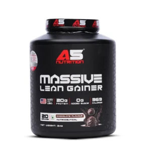 A5 Nutrition Massive Lean Gainer (20 Servings, 2kg) | Chocolate Flavour