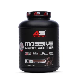 A5 Nutrition Massive Lean Gainer (40 Servings, 4kg) | Chocolate Flavour